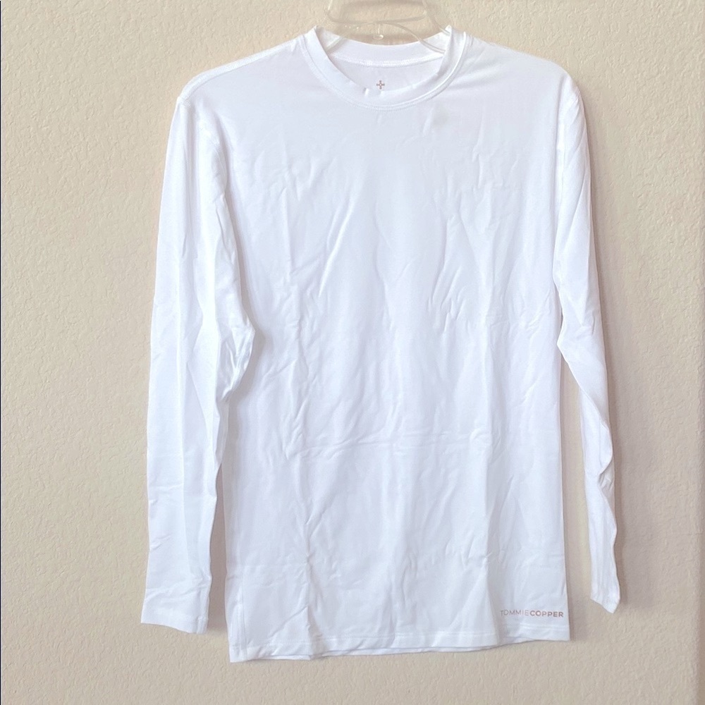 Tommie Copper Men's Vitality Long Sleeve Shirt Size 3XL - Picture 2 of 8